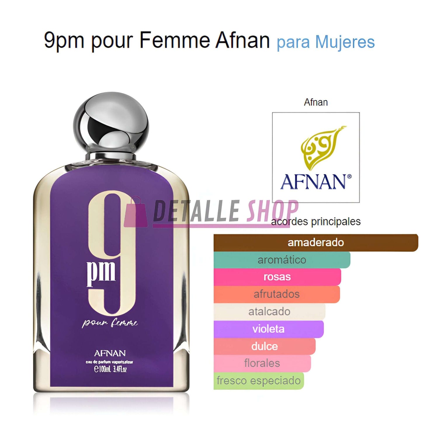 21h por femme de Afnan - 100ml