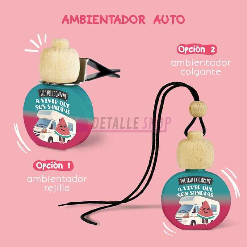 Ambientador coche Sandía - The Fruit Company