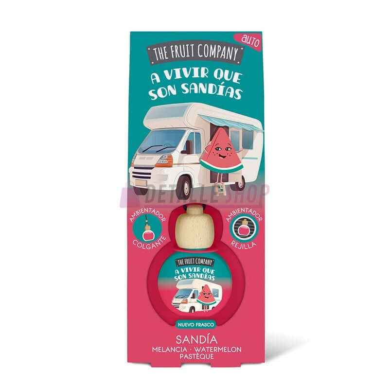 Ambientador coche Sandía - The Fruit Company