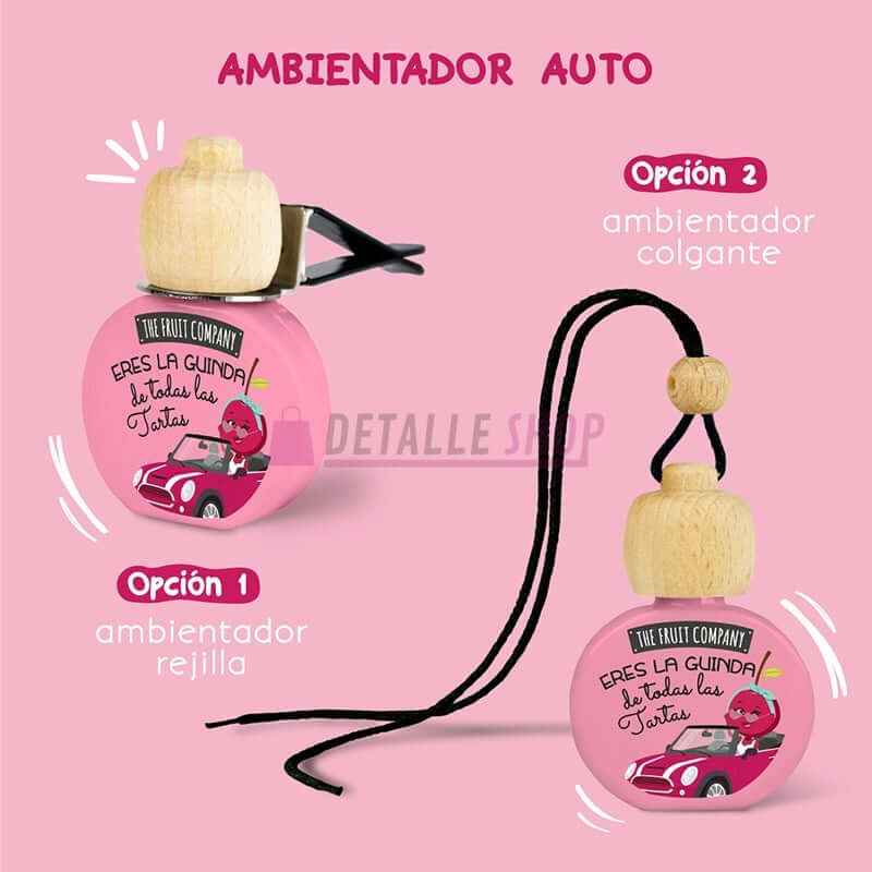 Ambientador coche Cereza - The Fruit Company