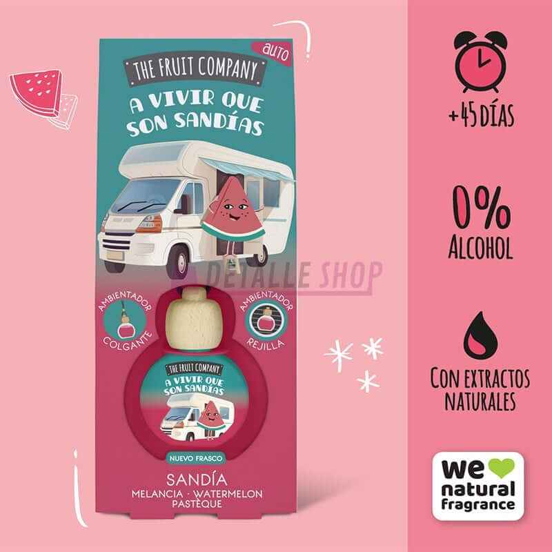 Ambientador coche Sandía - The Fruit Company
