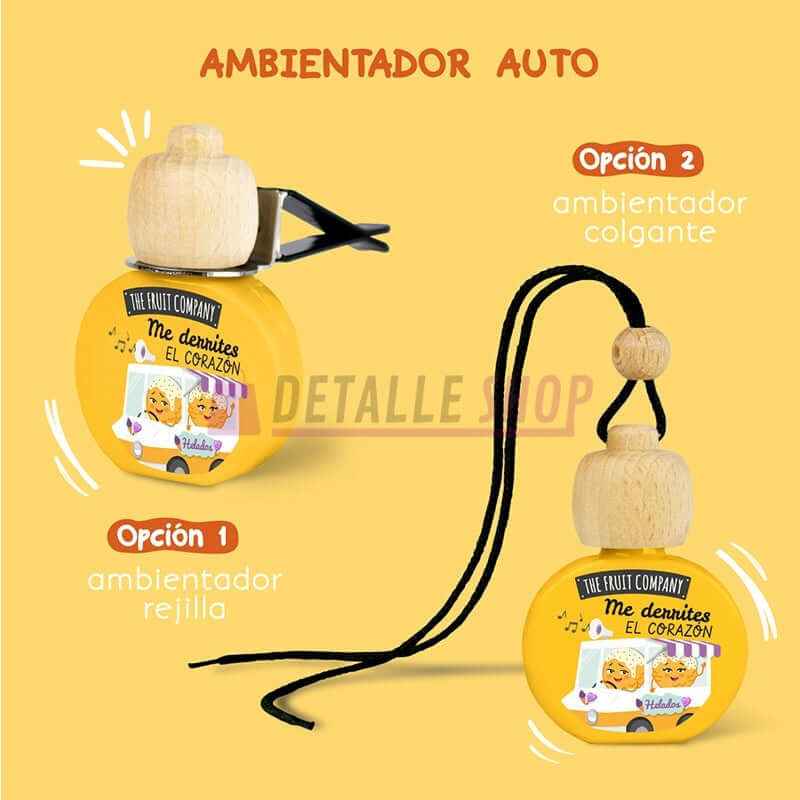 Ambientador coche Sorbete de Mango - The Fruit Company