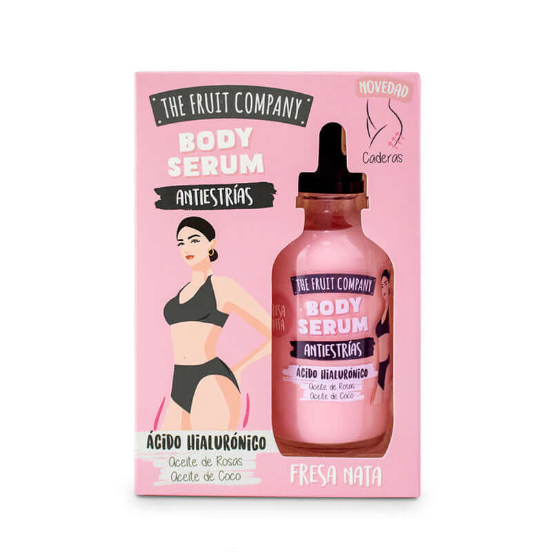 Body Serum Estrias Fresa y Nata The Fruit Company - 120ml