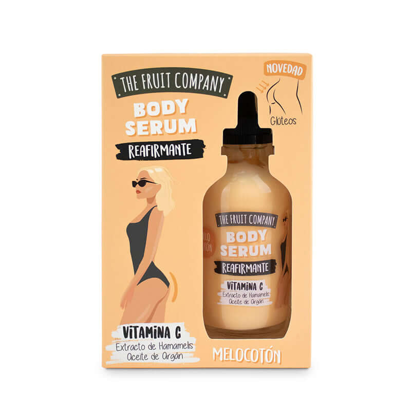 The Fruit Company Peach Firming Body Serum - 120ml
