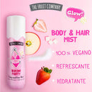Hair & Body Mist Bikini Party Glitter The Fruit Company - 200 ml