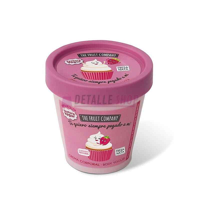 Fresa y Nata Crema Textura Yogur The Fruit Company - 200gr