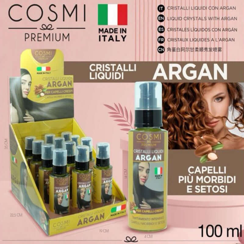 Cristal Líquido de Argán 100ml - Cosmi
