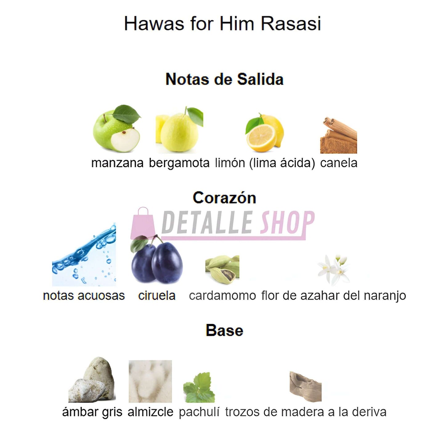 Dónde comprar Hawas for Him de Rasasi original Opiniones sobre Hawas for Him de Rasasi