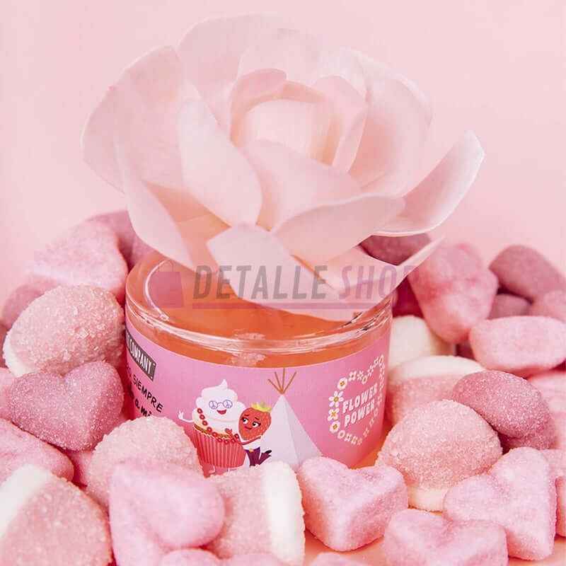 Flor Perfumada Fresa y Nata - The Fruit Company