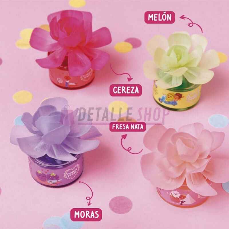 Flor Perfumada Fresa y Nata - The Fruit Company