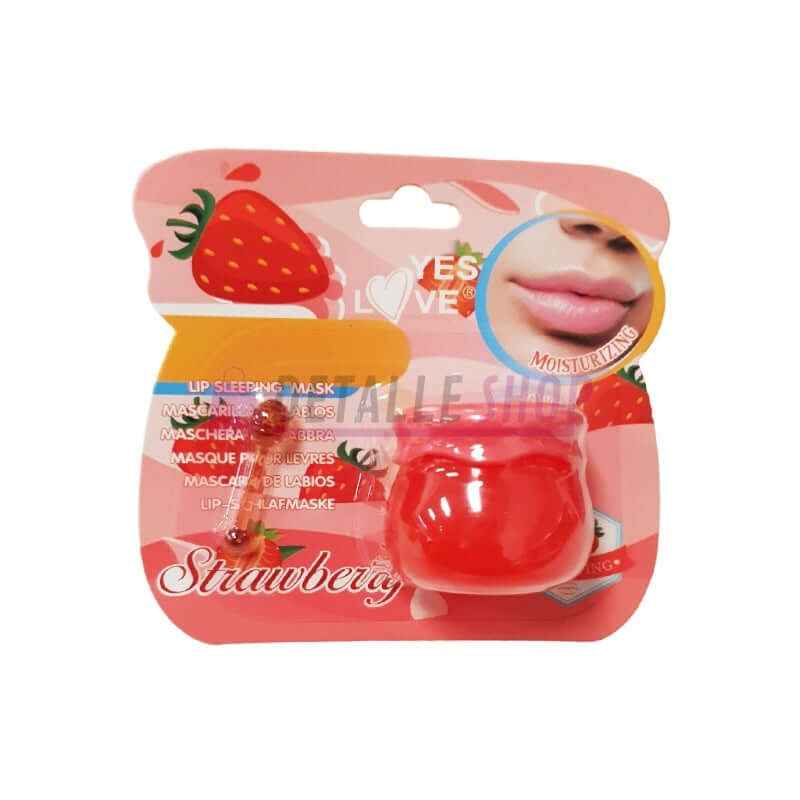 Mascarilla hidratante de labios Fresa - Yes Love
