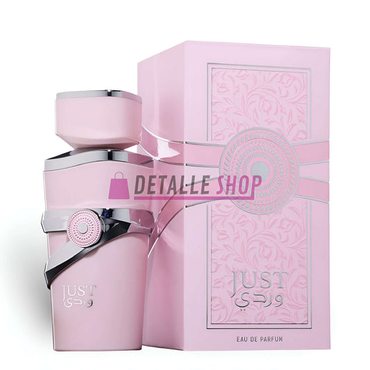 Just Ward de Fragrance World Mujer detalleshop lattafa yara rosa dulce perfume arabe mujer