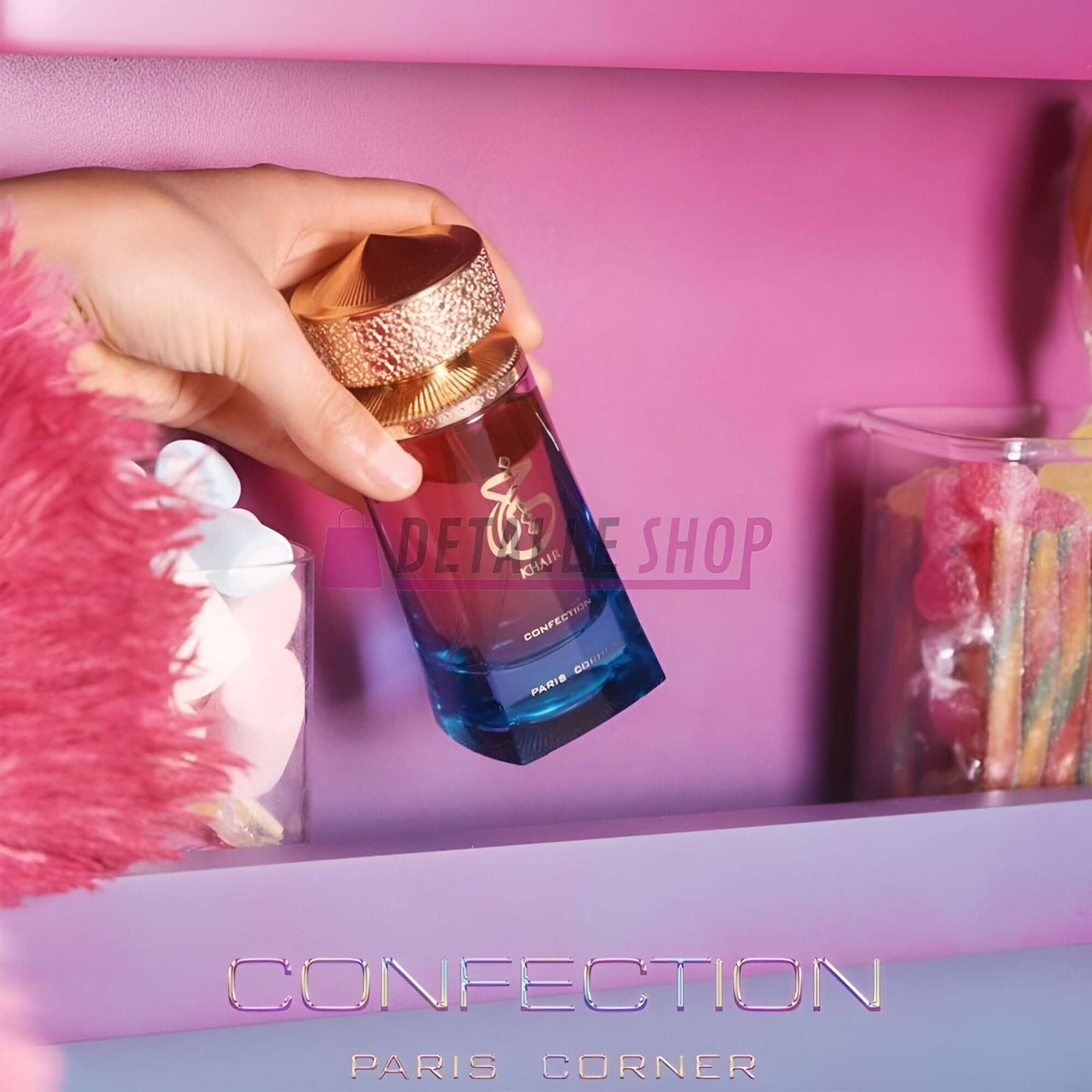 mejor perfume dulce de paris corner khair confection comprar online reseñas opiniones cliente regalo