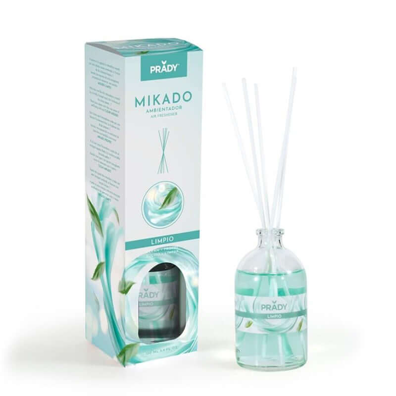 Clean Mikado Ambientador Prady - 100ml