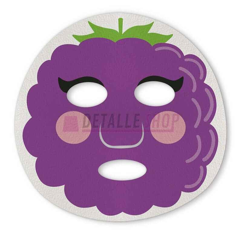 Mascarilla Facial de Mora - The Fruit Company