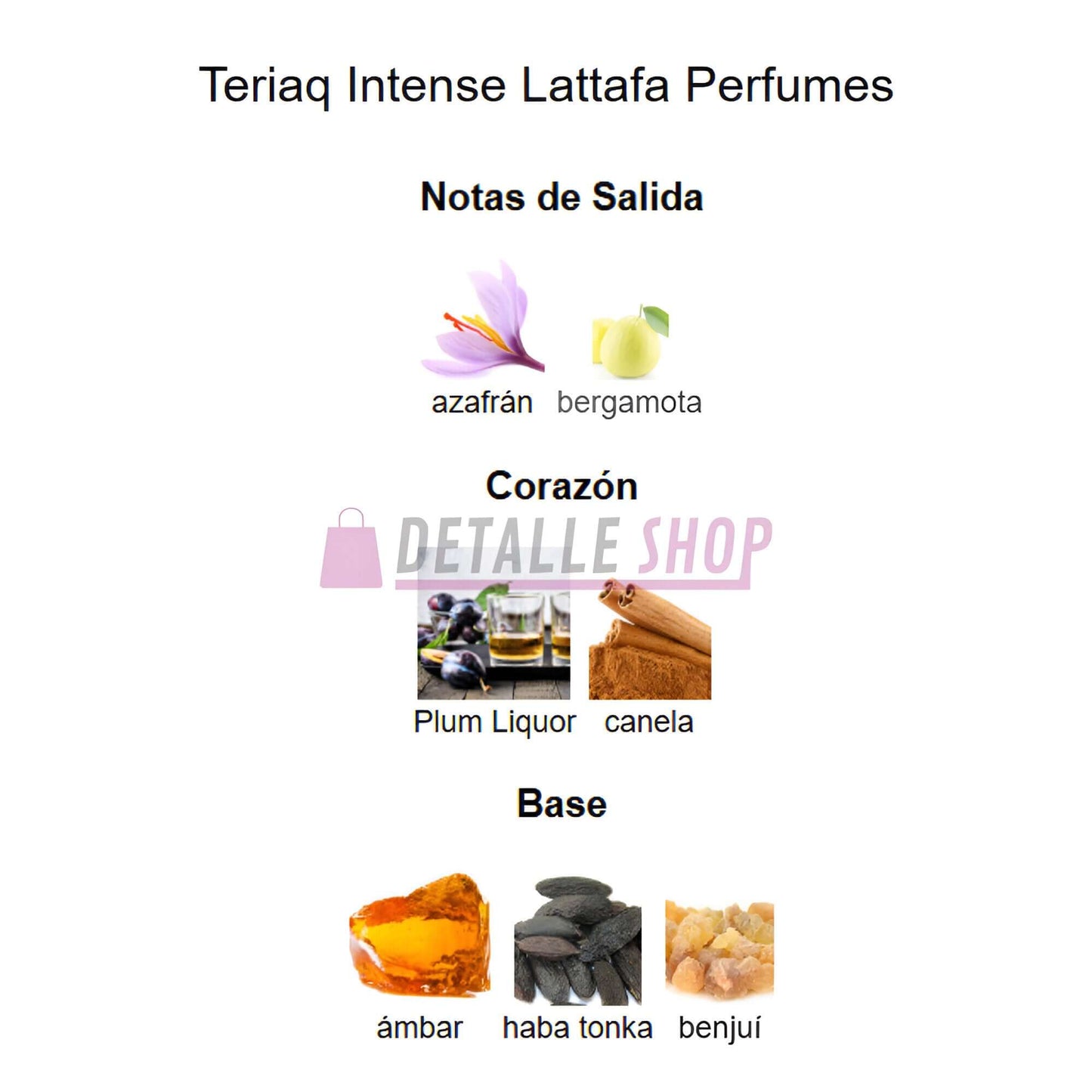 teriaq intense lattafa dubai fragancia arabe oriental dubai esencia detalle regalo san valentin dubai