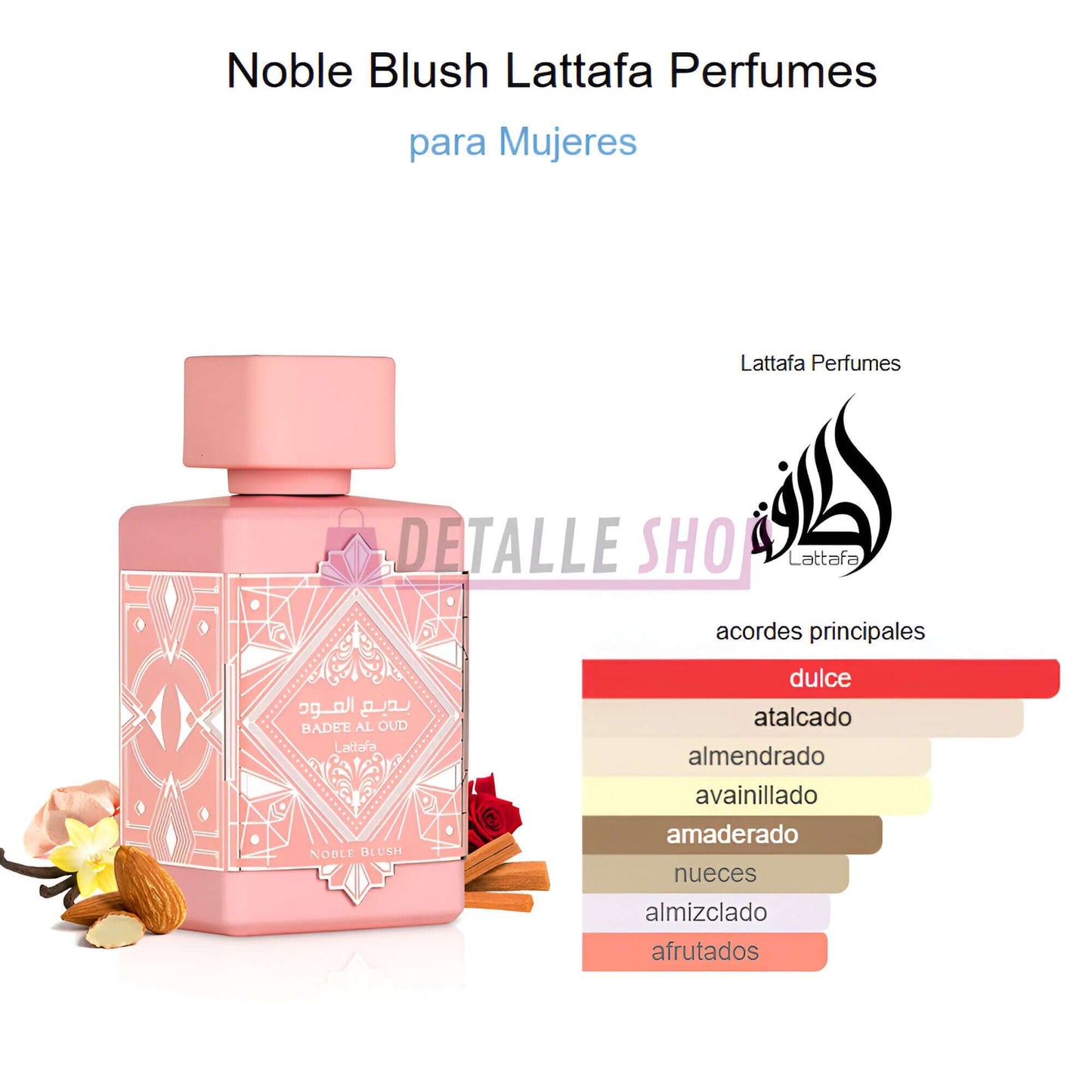 Opiniones noble blush lattafa perfume arabe dubai oriental fragancia dubai oriental esencia