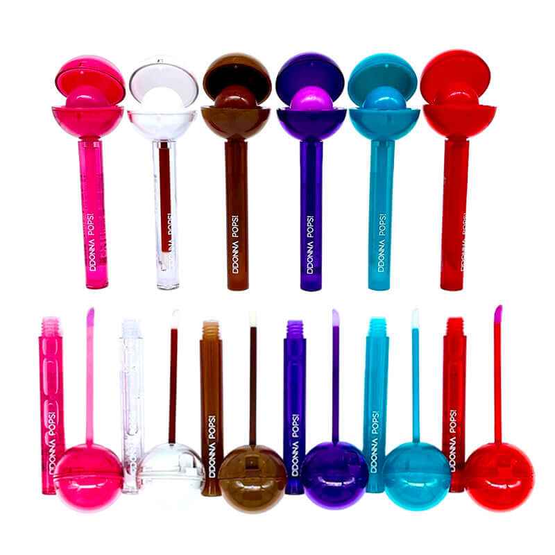 Pops bálsamo y Gloss - D`Donna