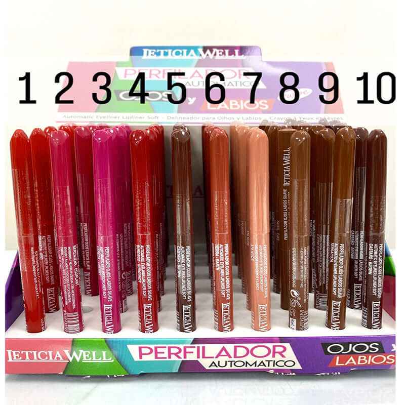 Perfilador Automático Ojos y Labios - Leticia Well