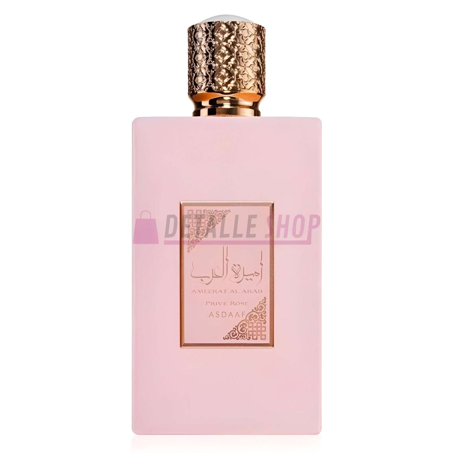 Mejor perfume árabe Prive Rose asdaaf lattafa Fragancia Privé Rose de larga duración regalo dubai