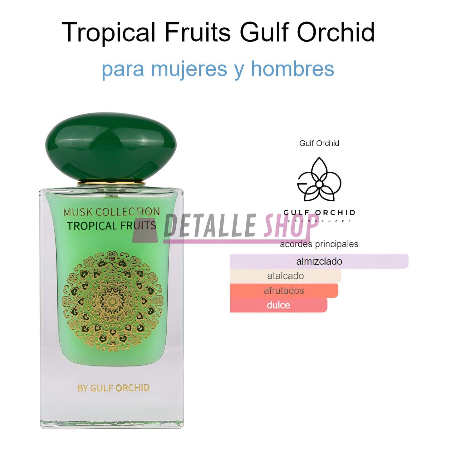 gulf orchid tropical fruits musk collection badee al oud lattafa maison alhambra dubai esencias detalle shop