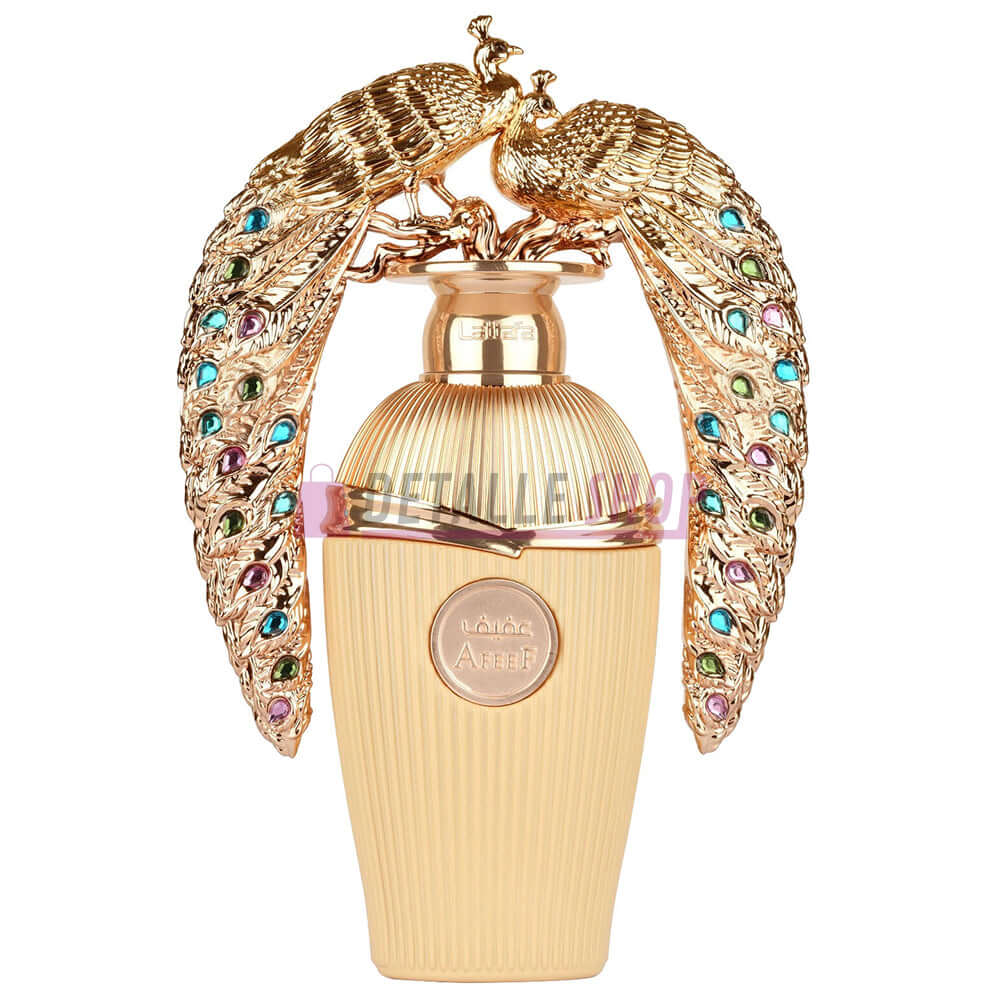 Afeef Lattafa perfume duradero para todo el día Mejor perfume Afeef Lattafa para regalar