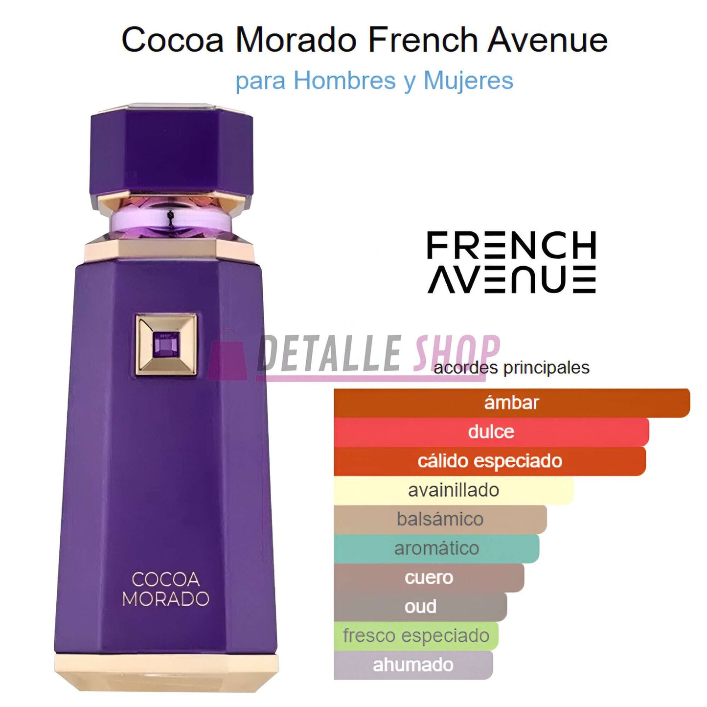 perfume de cacao para mujeres que aman fragancias cálidas cocoa morado de french avenue perfume mas vendido mujer arabe oriental