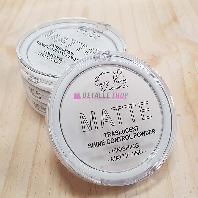 Pó translúcido mate - Easy Paris