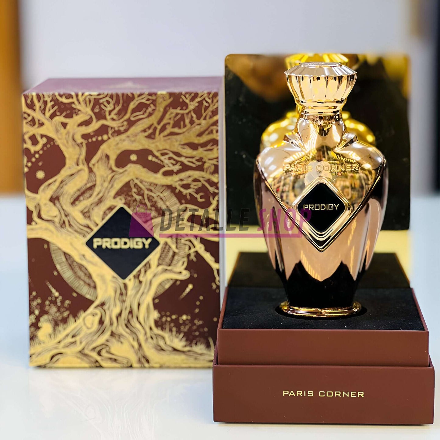 Prodigy Paris Corner perfume unisex Opiniones sobre el perfume Prodigy de Paris Corner Prodigy perfume notas de naranja y canela