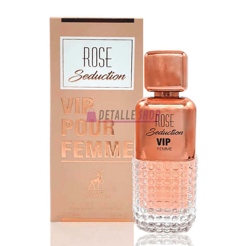 Rose Seduction VIP da MAISON ALHAMBRA - 100ml