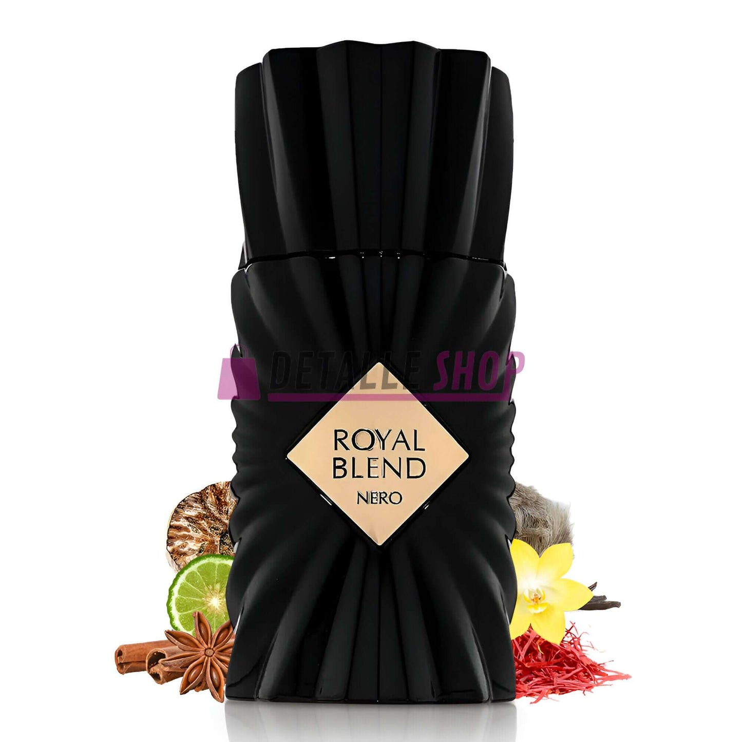 royal blend french avenue lattafa badee al oud khamrah lattafa perfune unisex nero detalleshop