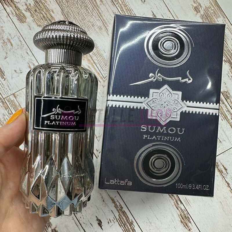 Somou Platinum by Lattafa - 100ml