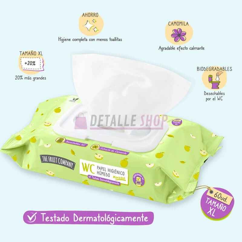 Toallitas Wc Manzana - The Fruit Company