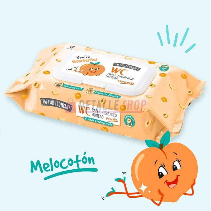 Toallitas Wc Melocotón - The fruit Company
