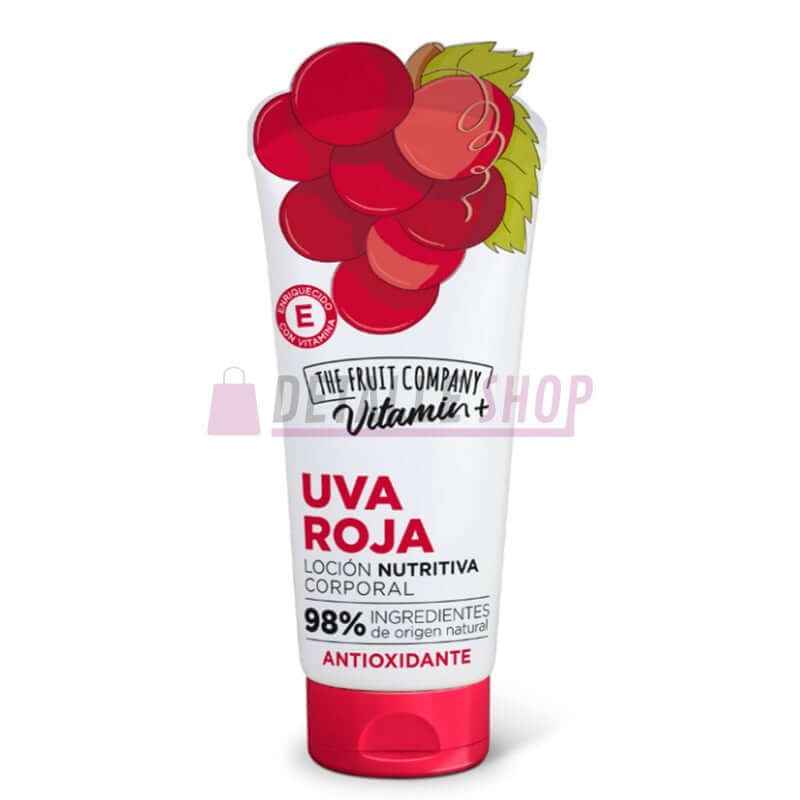 Uva roja Loción corporal - The Fruit Company