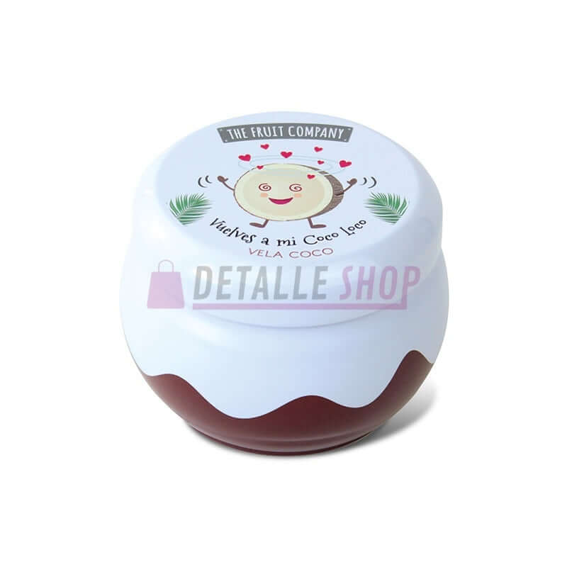 Vela com aroma a coco - The Fruit Company