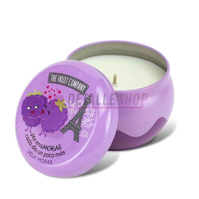 Vela Perfumada Mora - The Fruit Company