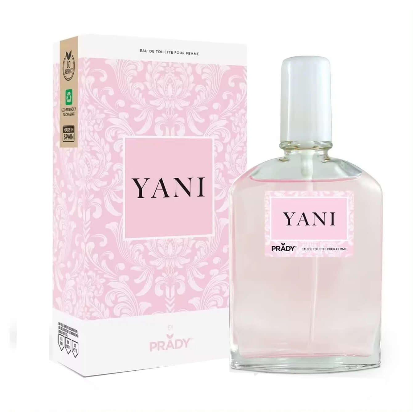Colónia Yani Prady - 90ml