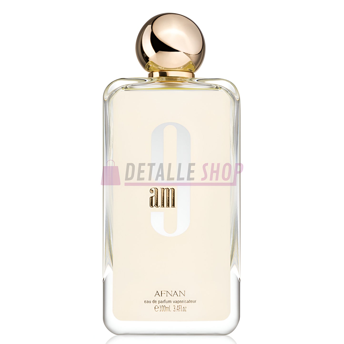 Afnan 9 AM Eau de Parfum con notas cítricas y amaderadas para mujer