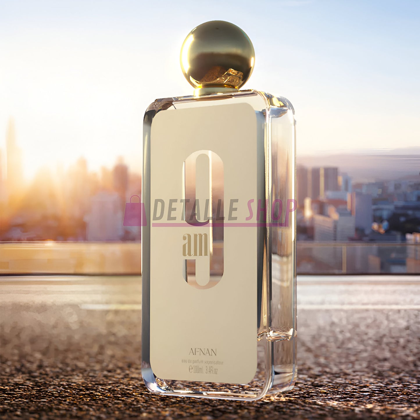 Perfume ligero Afnan 9 AM de larga duración para mujer