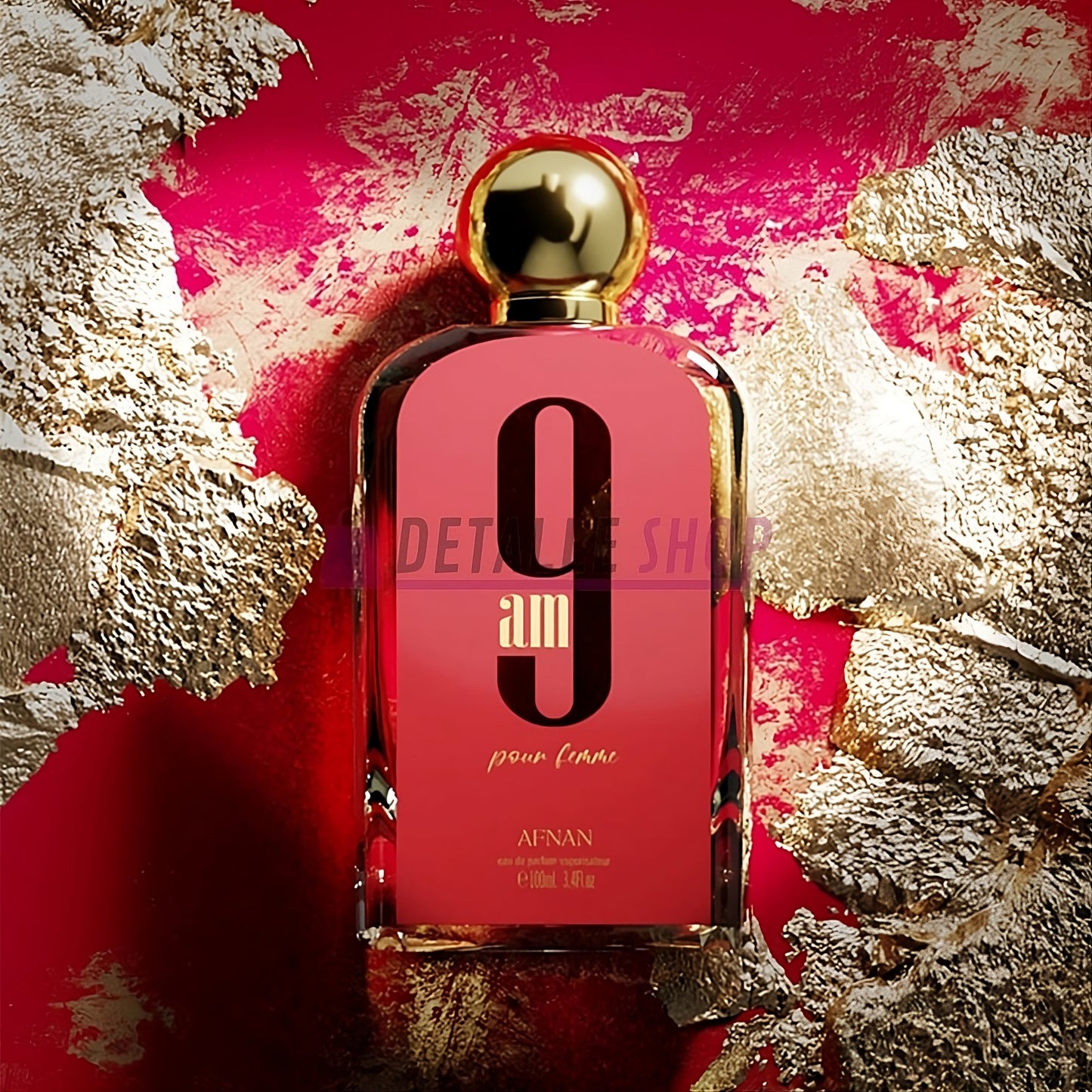 perfume femenino afnan 9am pour femme eau de parfum floral fresco elegante ideal para uso diario y oficina comprar murcia perfume arabe oriental afnan 9pm 9am