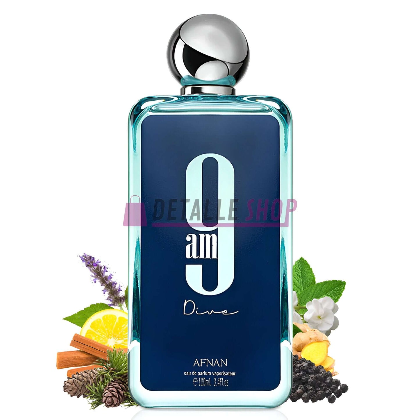 fragancia masculina intensa afnan 9pm dive perfume árabe afnan 9pm dive ideal para citas perfume arabe feromonas perfume sexy perfume aromatico fresco citrico