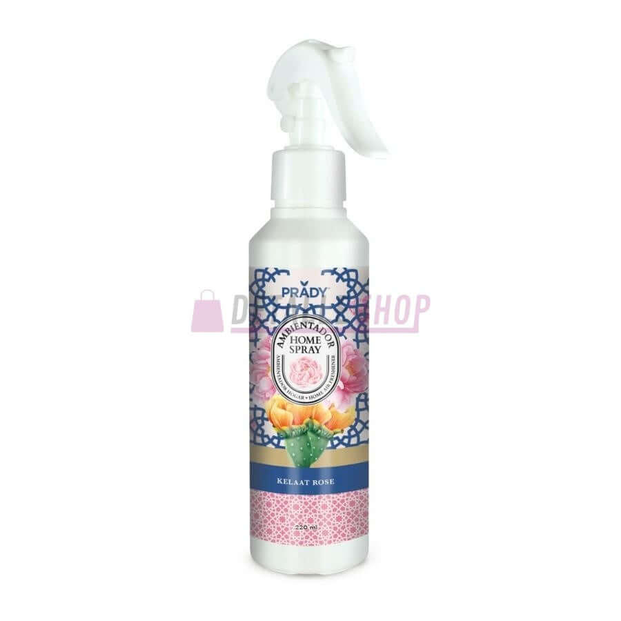 Spray de Aromatizador de Ambiente Kelaat Rose Prady Home - 220ml