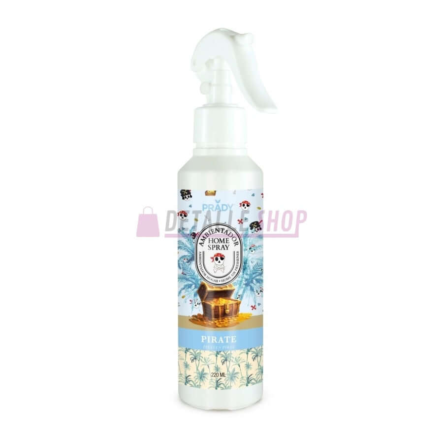 Spray Aromatizador de Ambiente Pirate Prady Home - 220ml