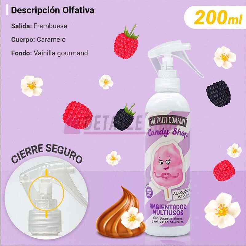 Algodón de azúcar Ambientador - The Fruit Company