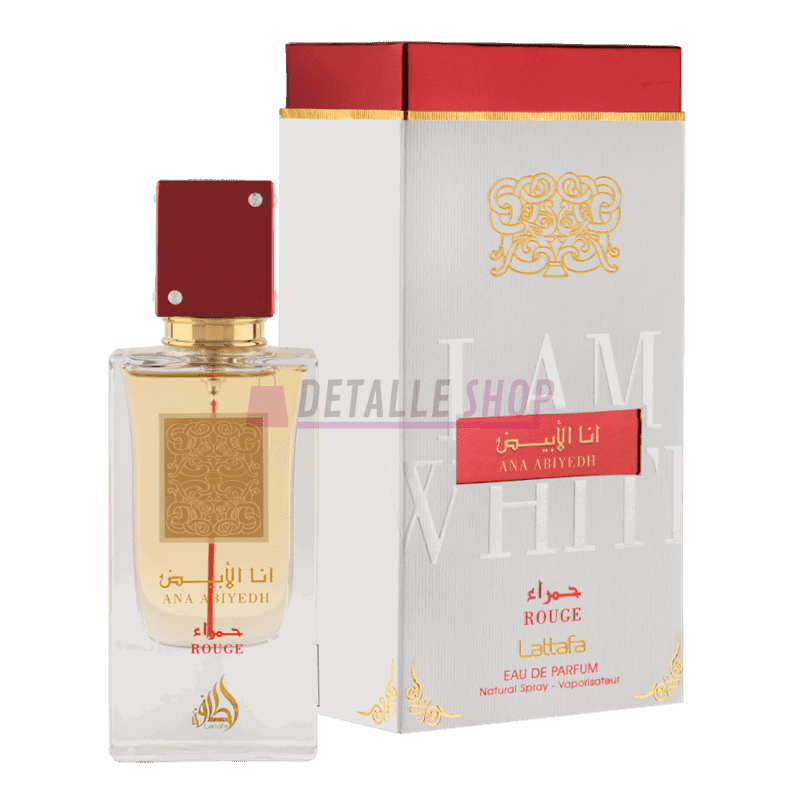 Ana Abiyedh Rouge perfume árabe lattafa