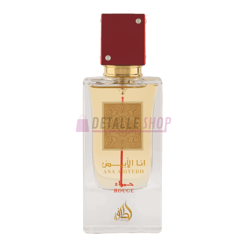 Ana Abiyedh Rouge perfume árabe lattafa