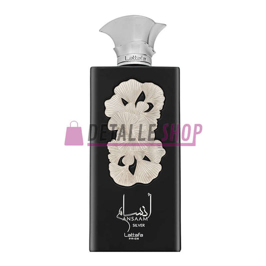Ansaam Silver Lattafa Pride - 100ml