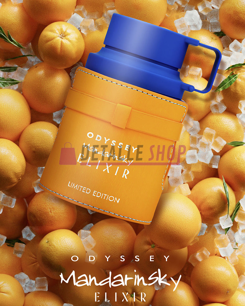 Sky Mandarin Elixir de Armaf, perfume moderno ideal para hombres con estilo perfume arabe fresco citrico masculino perfume verano mas vendido arabe españa dubai lorca murcia alicante valencia