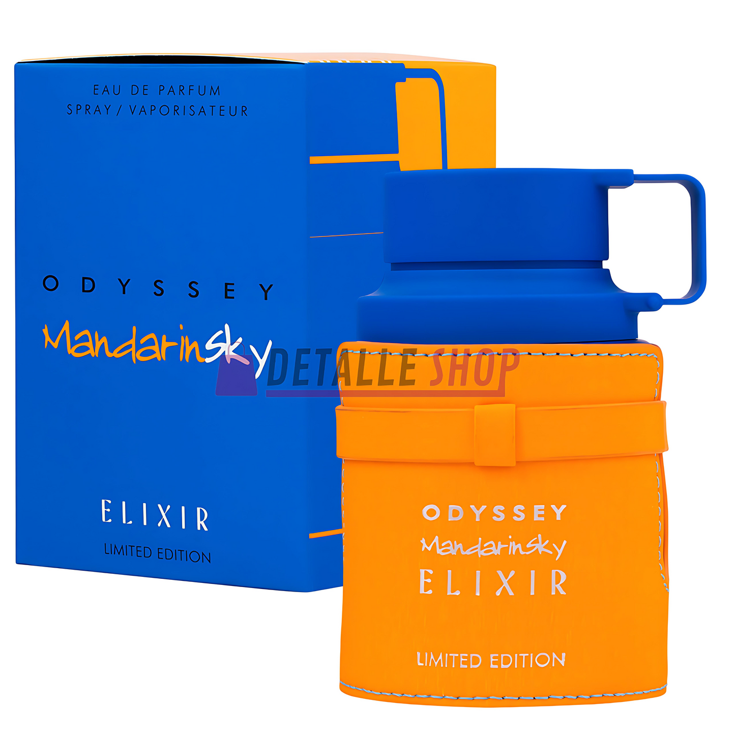 Perfume Sky Mandarin Elixir de Armaf para hombre, fragancia cítrica y elegante lorca murcia alicante citrico fresco arabe perfume fragancia